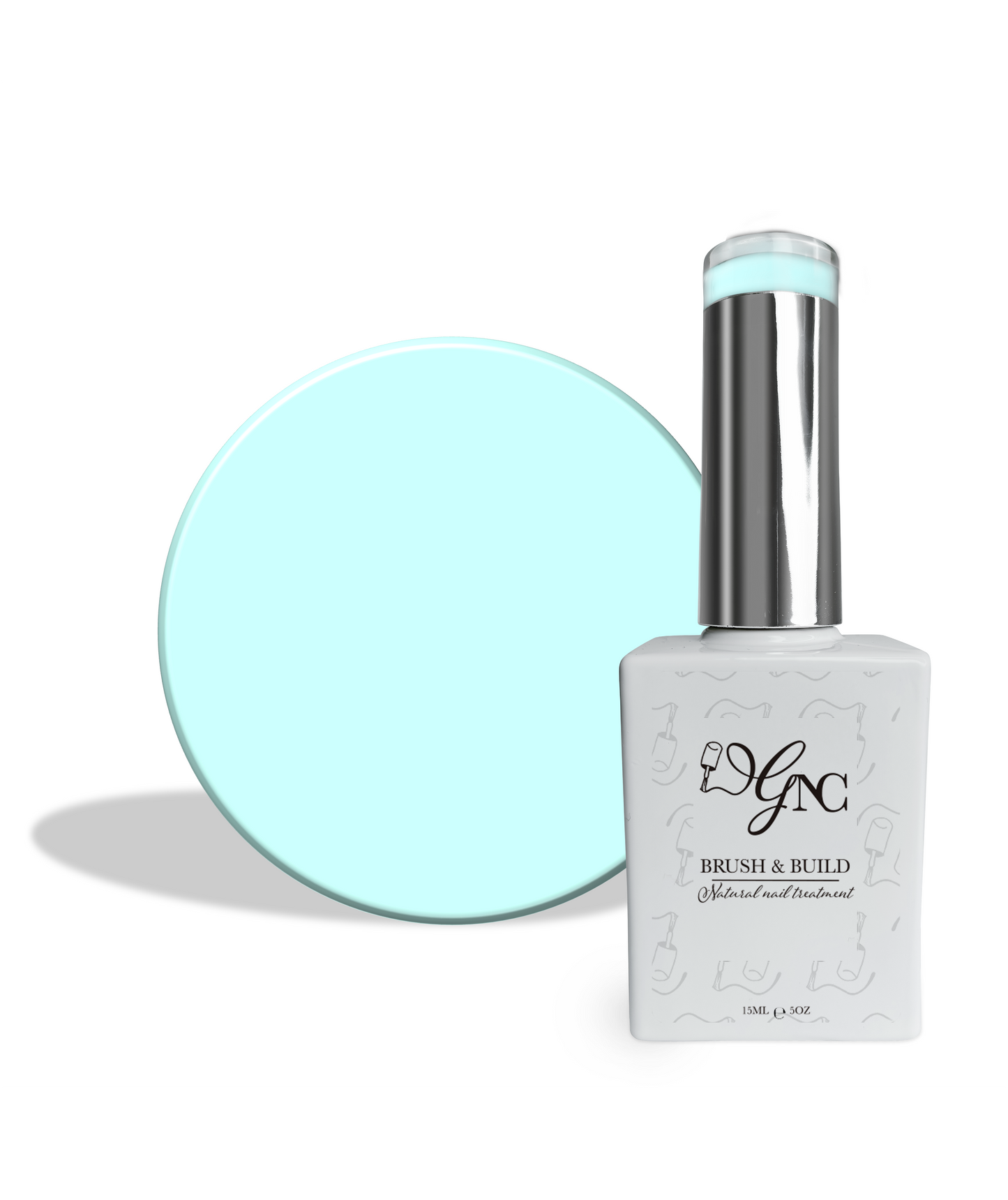 Brush & Build Cyaan 15ml