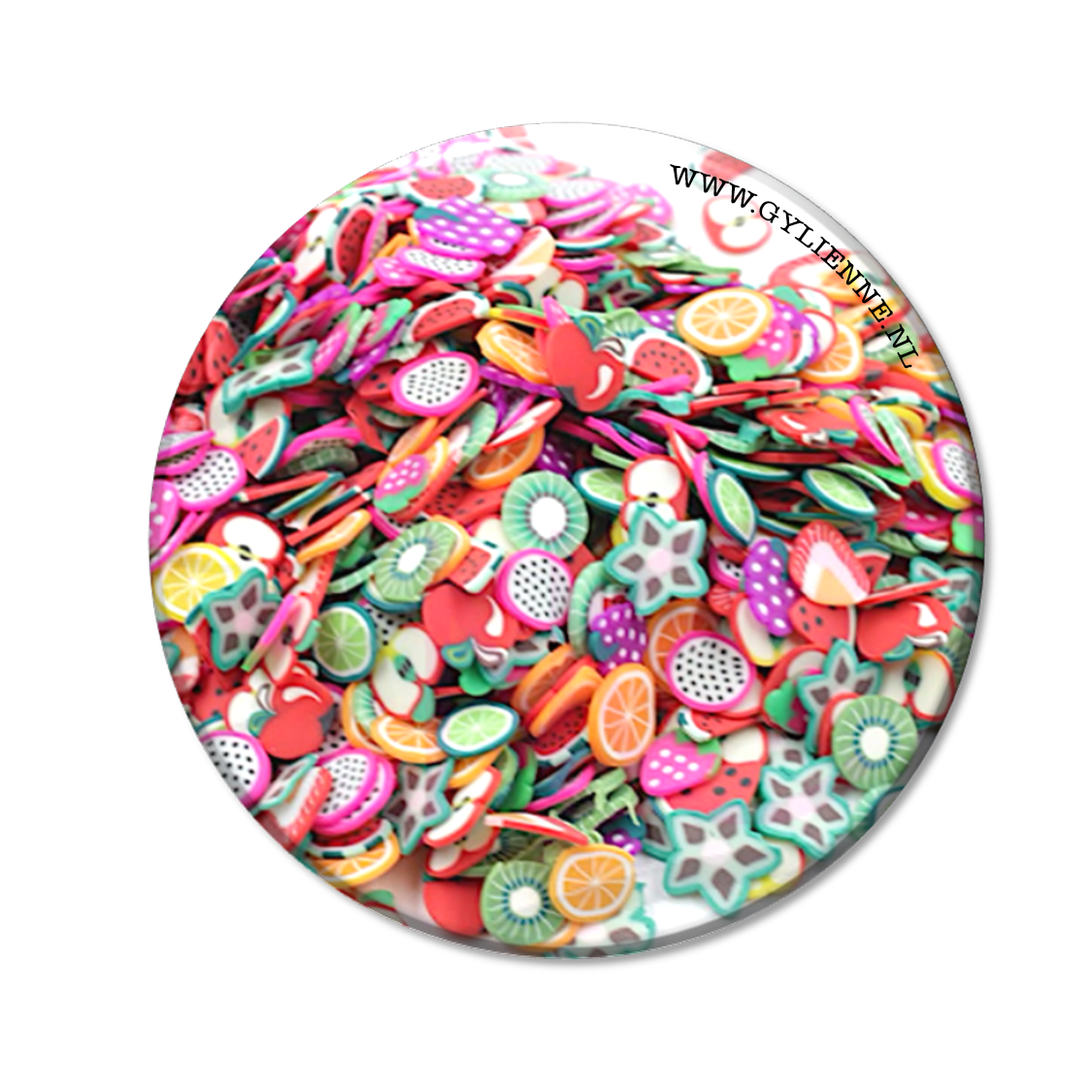 Fimo fruits