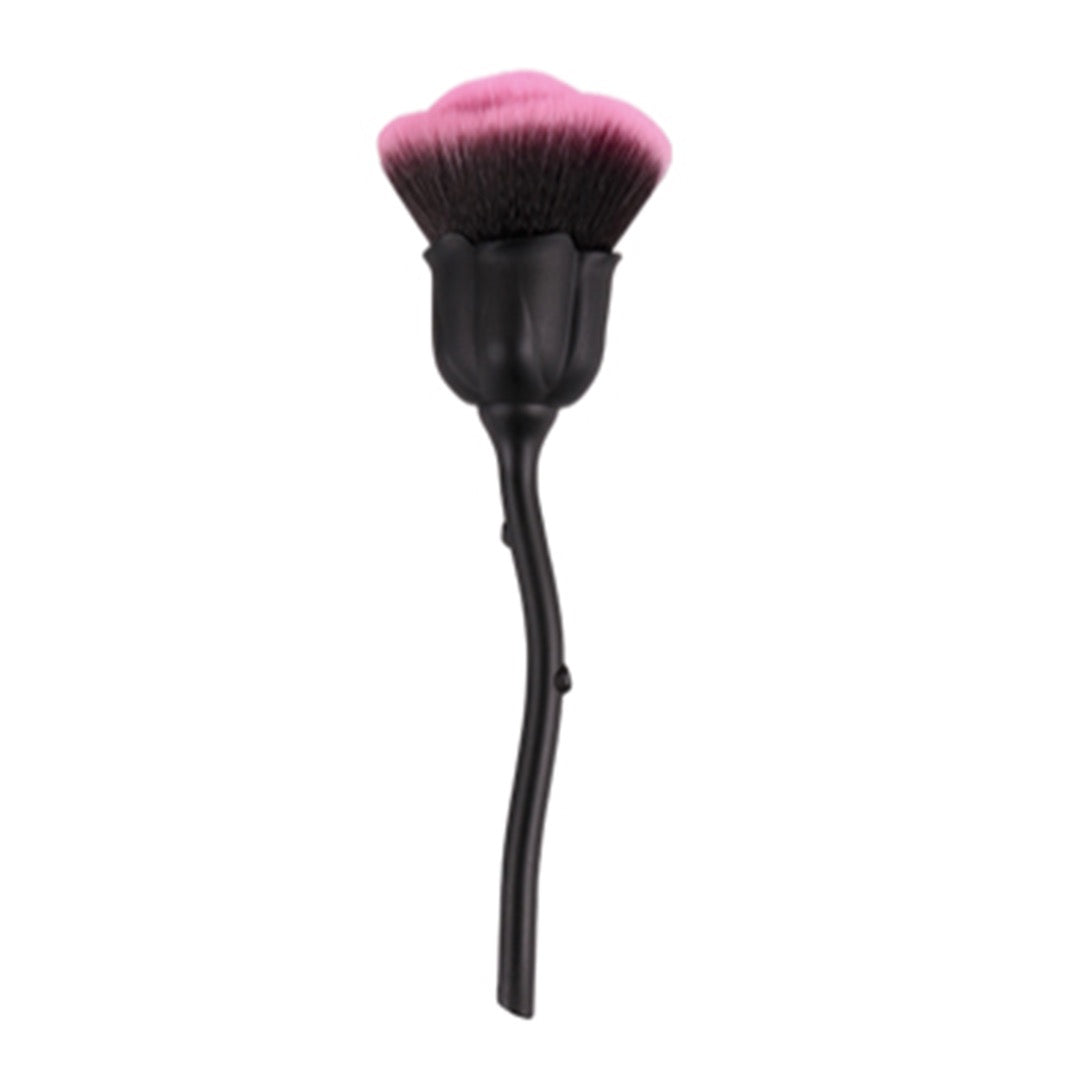 Flower dust brush