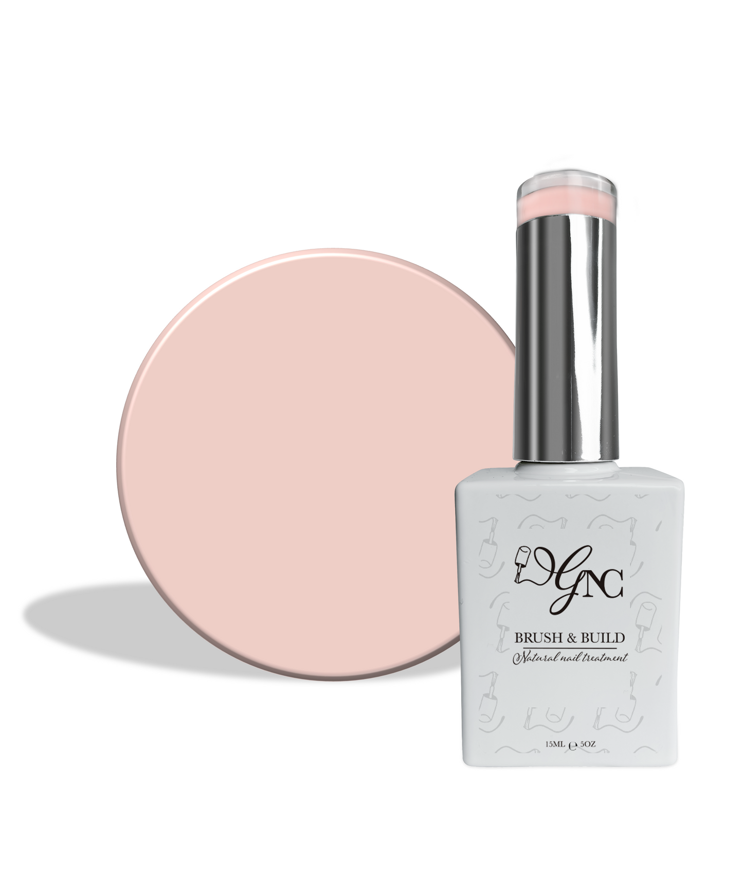Brush & Build Frosted 15ml & 8ml
