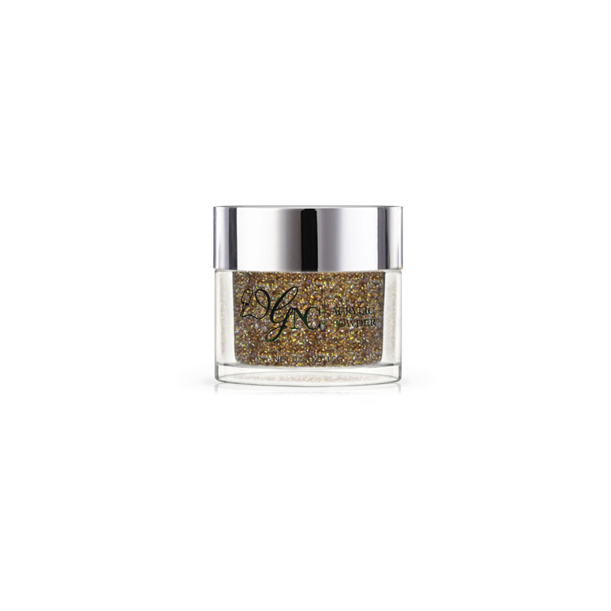 Acryl glitter Brown