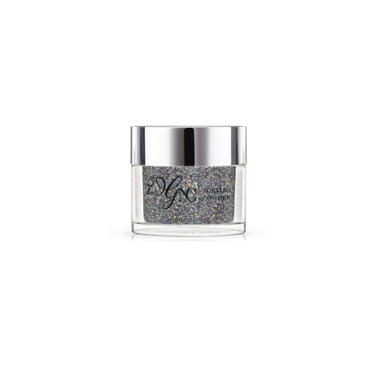 Acryl glitter Holo Grey