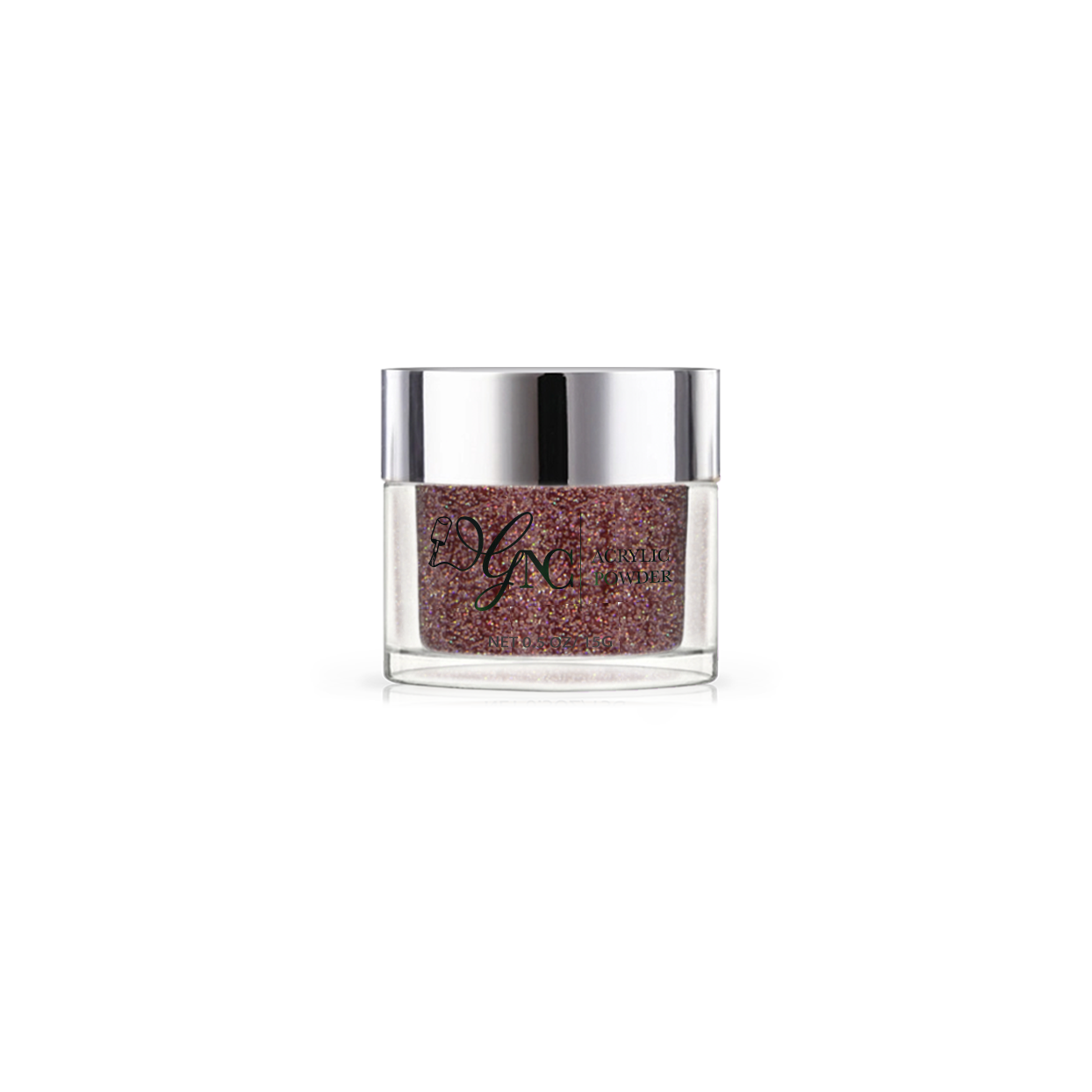Acryl glitter Muave