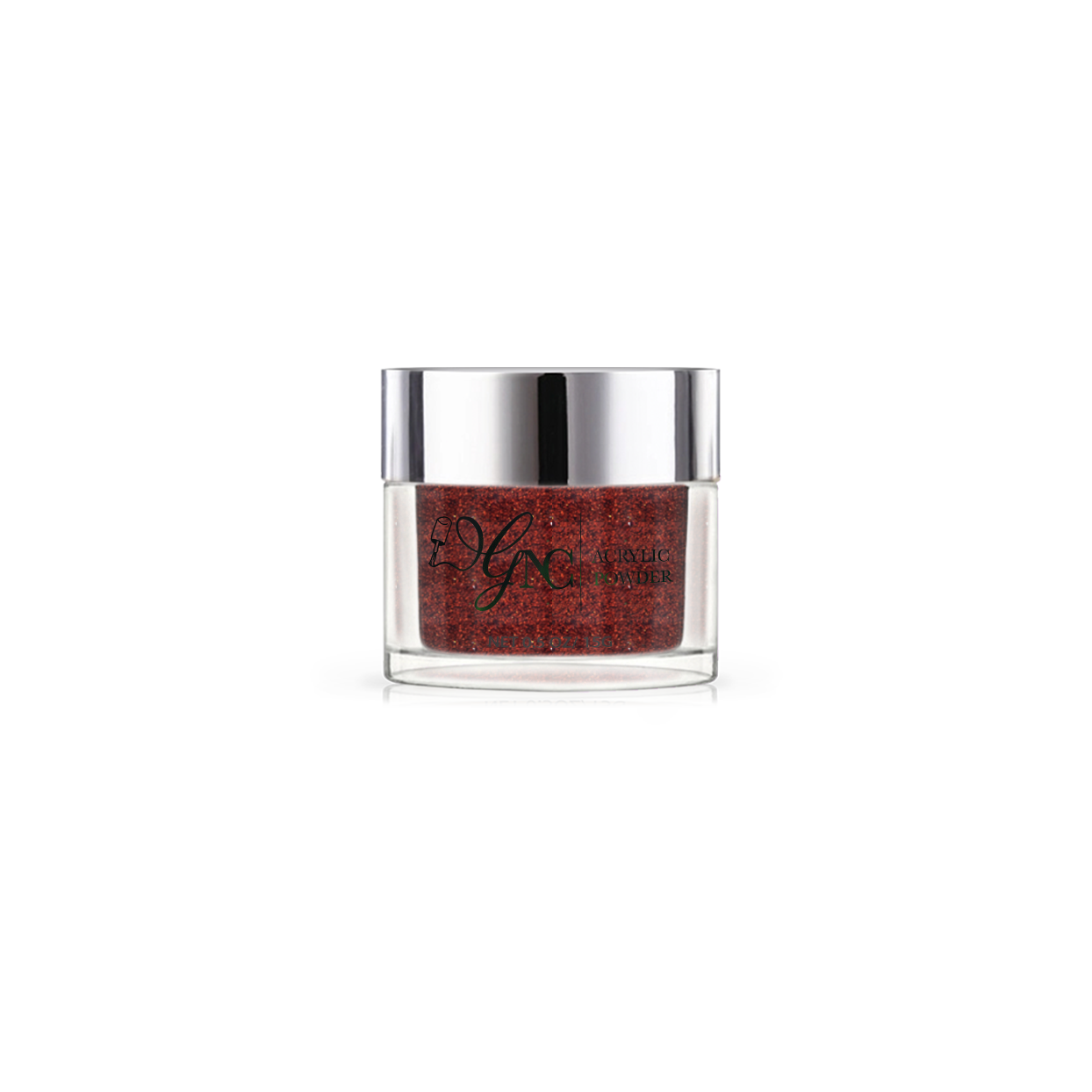 Acryl glitter Red
