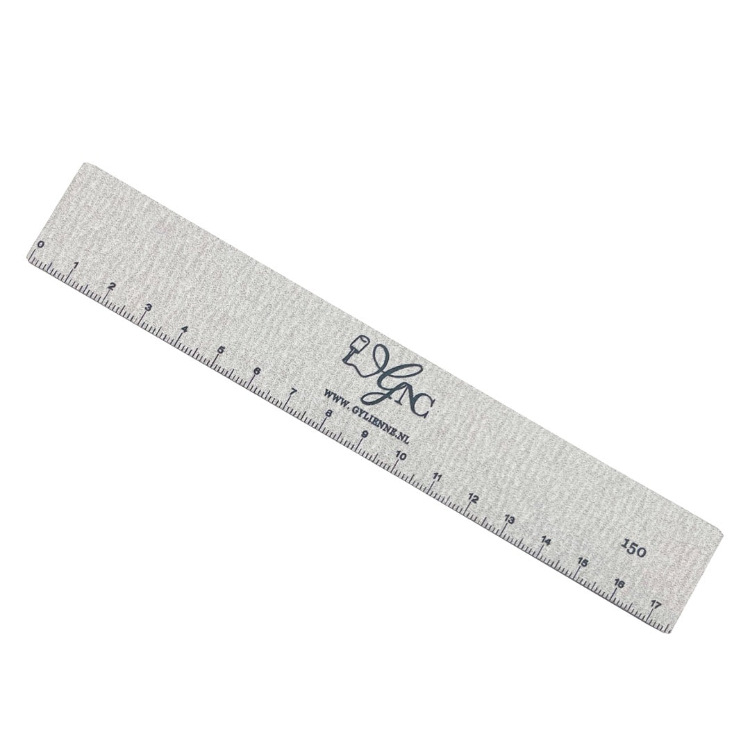 Handvijl 150/180 (met handige meetlijn)
