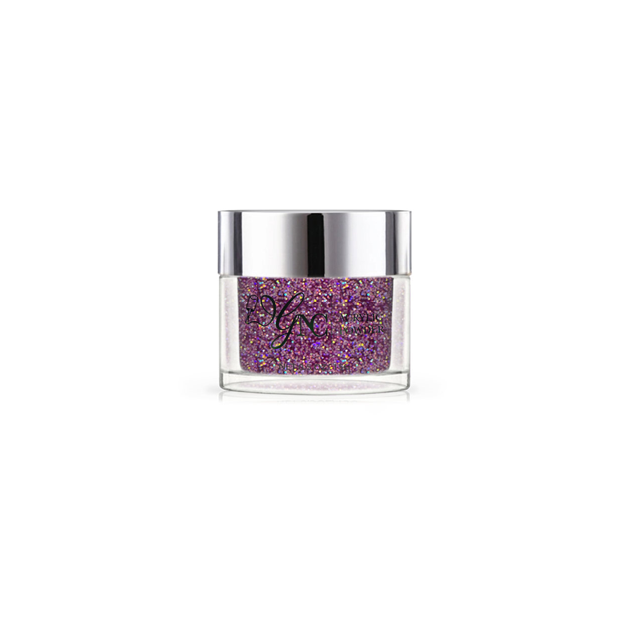 Acryl glitter Holo Pink