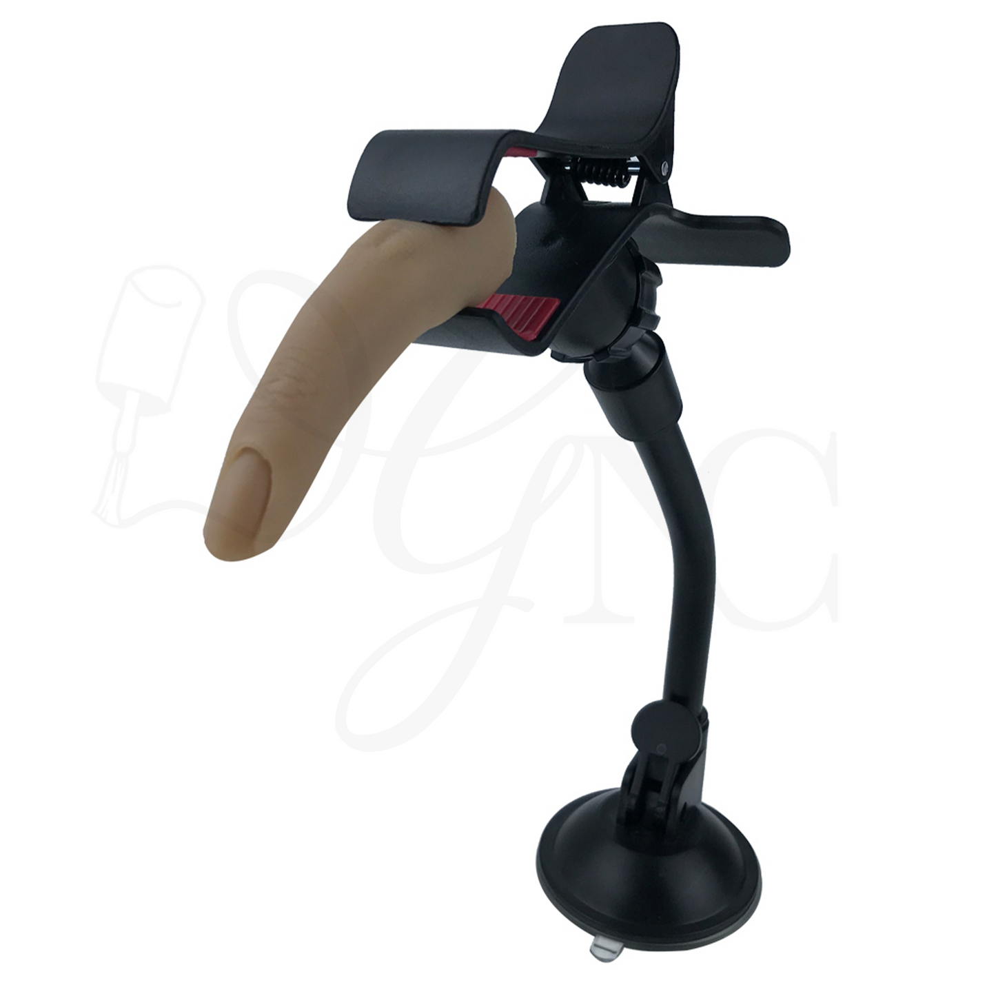 Realistische oefenvinger (silicone)