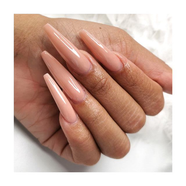 Cover Deep Peach Acryl Poeder