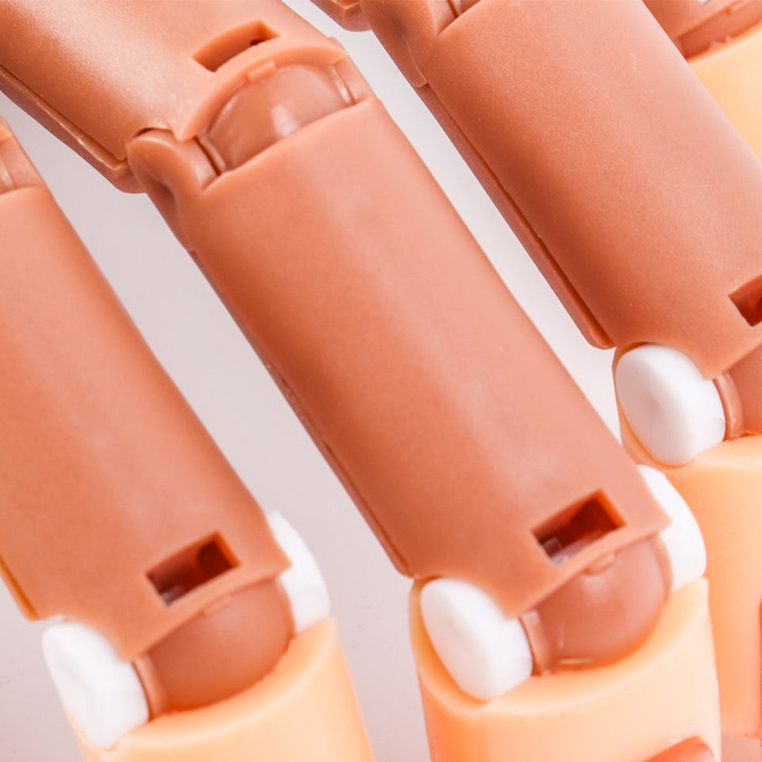 Oefenhand (plastic)