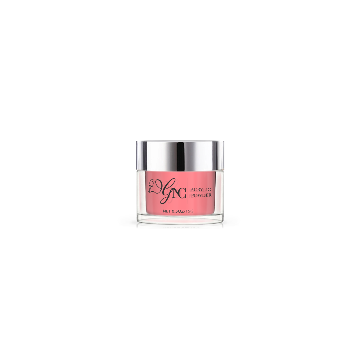 Peachy Coral Kleuren acryl poeder