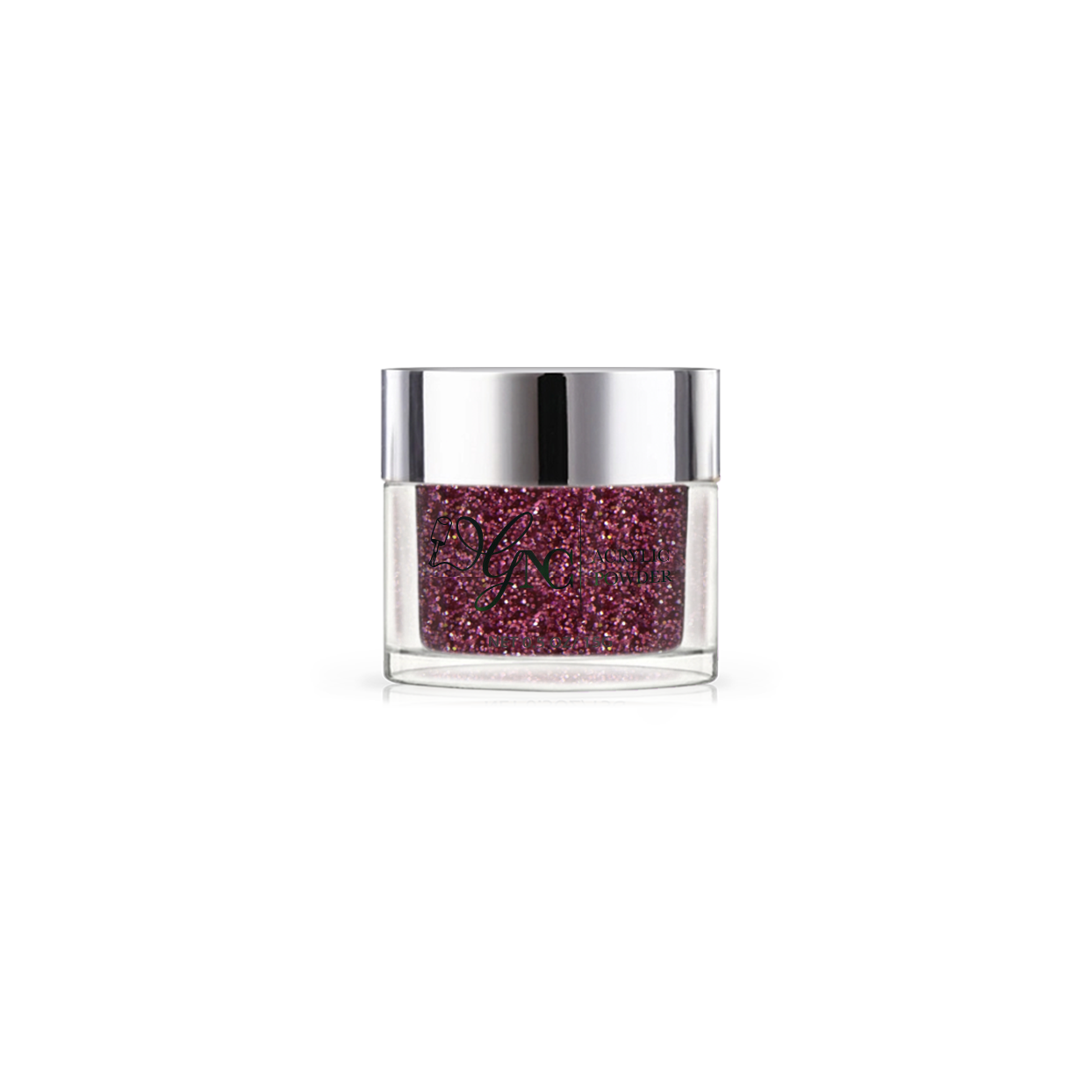 Acryl glitter Pink