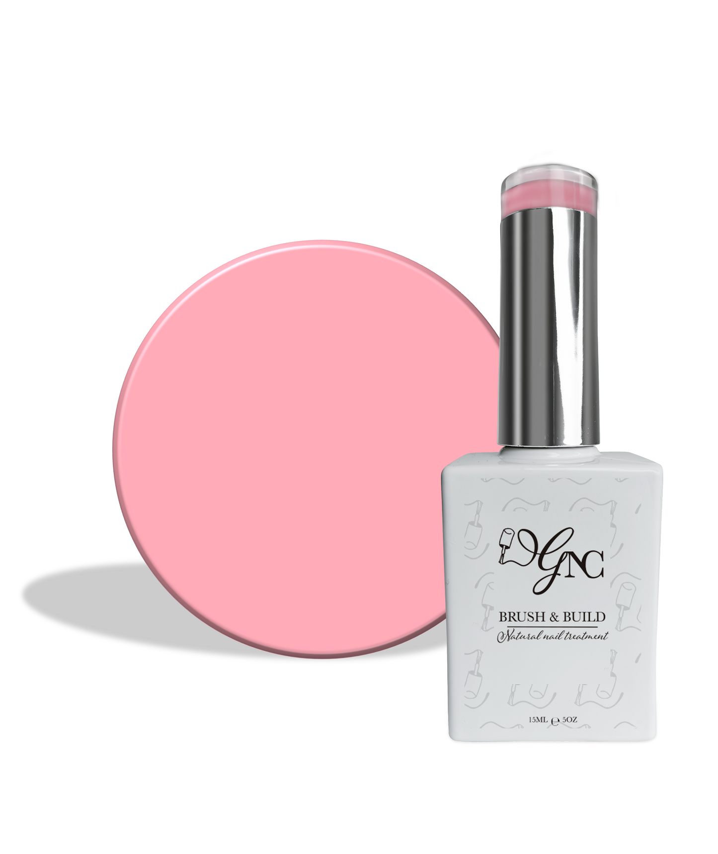 Brush & Build Pink Puff 15ml