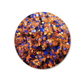 Glitter pumpkin