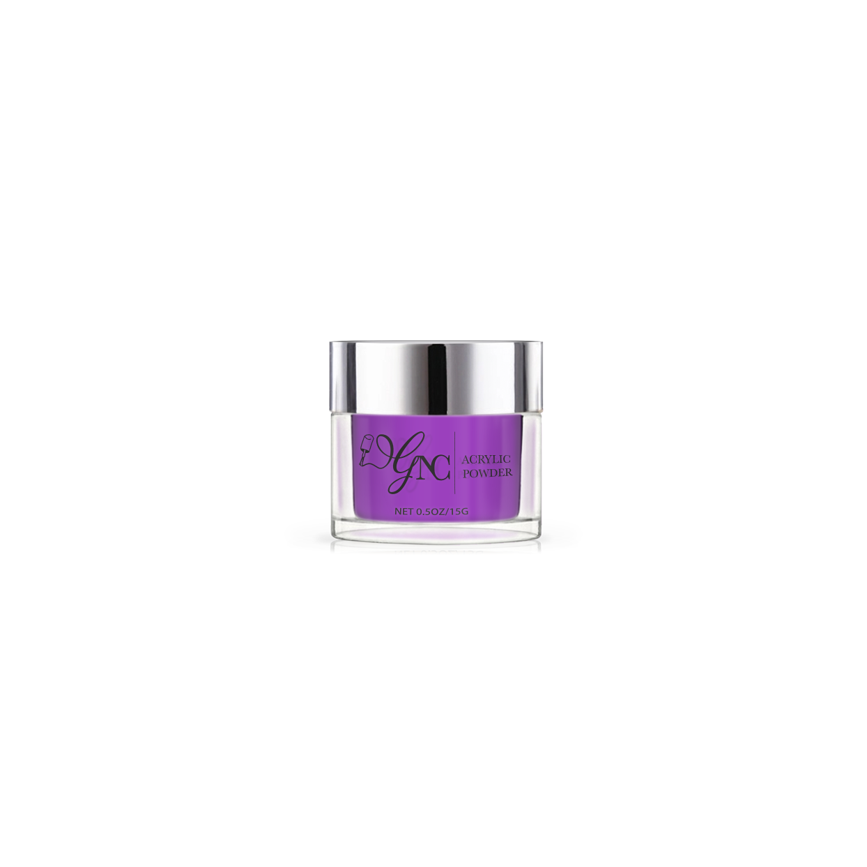 Purple Kleuren acryl poeder
