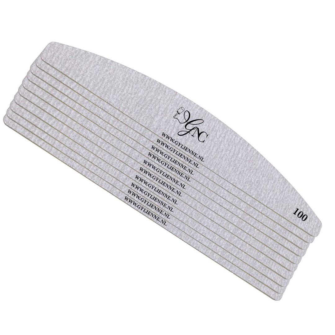 Refill strips 10 stuks | half moon