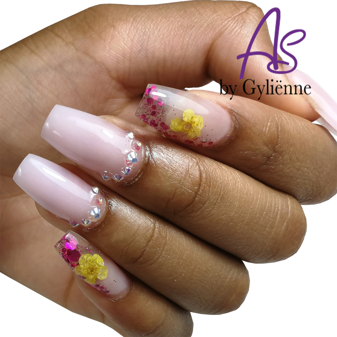 Cover Soft Pink Acryl Poeder