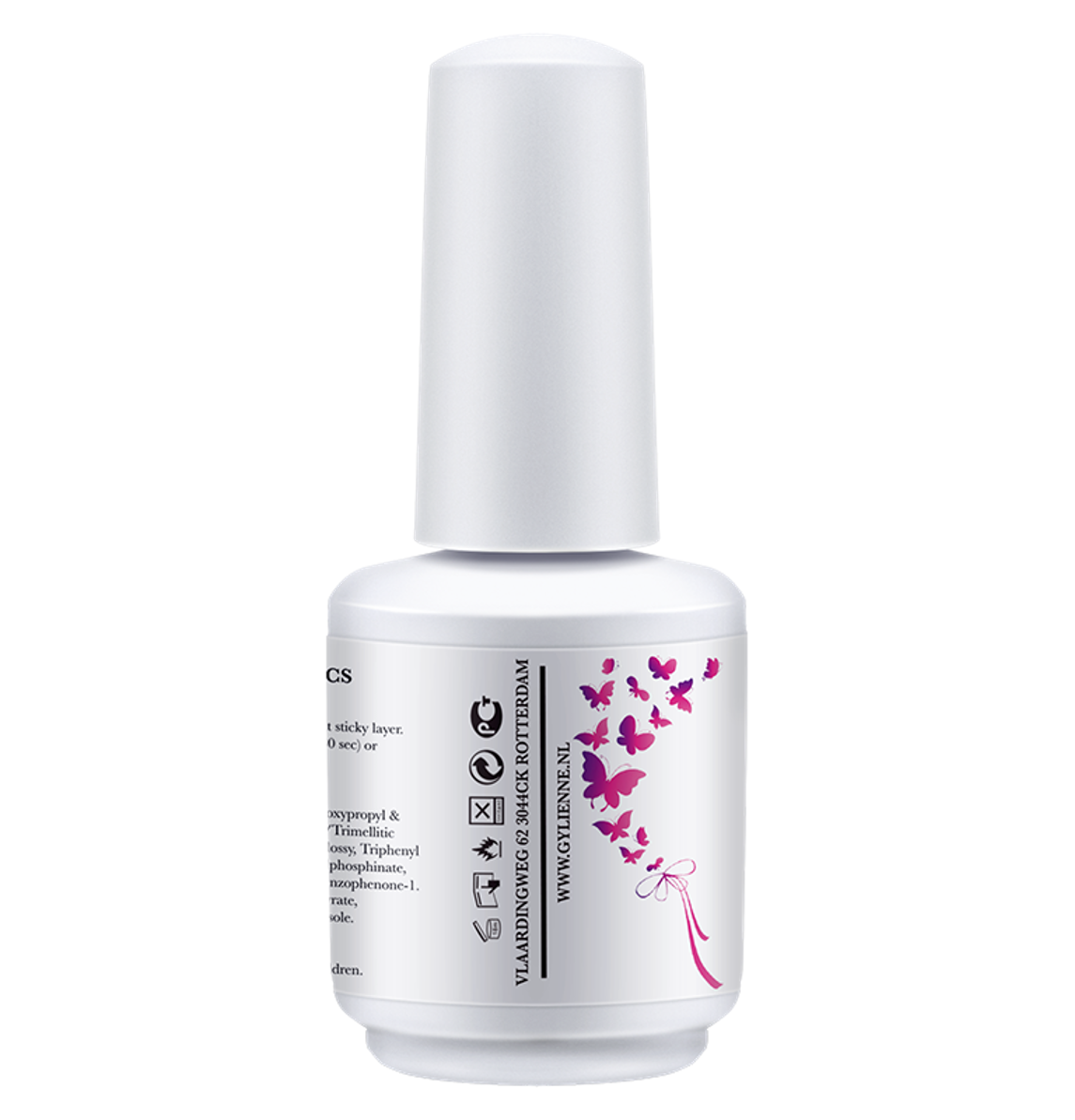GNC Ultra Glossy Top Coat (15ml)