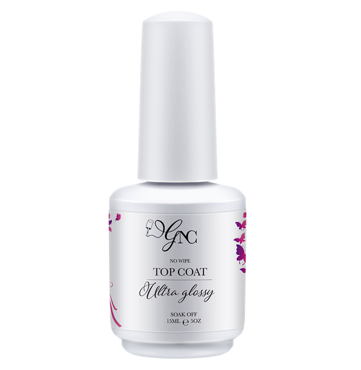 GNC Ultra Glossy Top Coat (15ml)