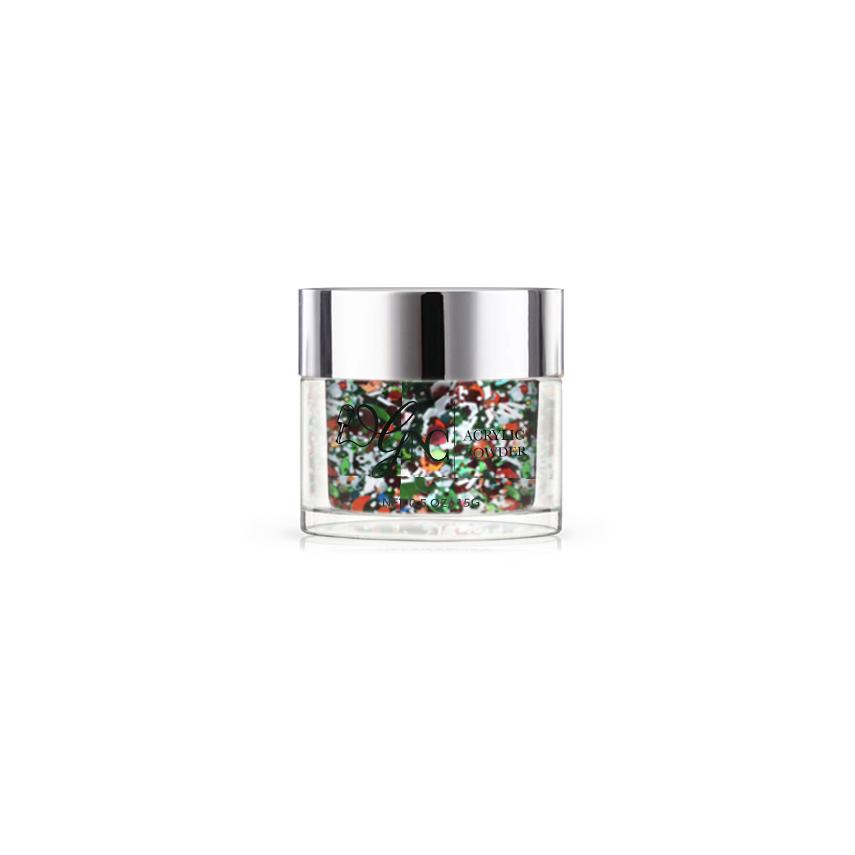 Acryl glitter X-mass sparkle
