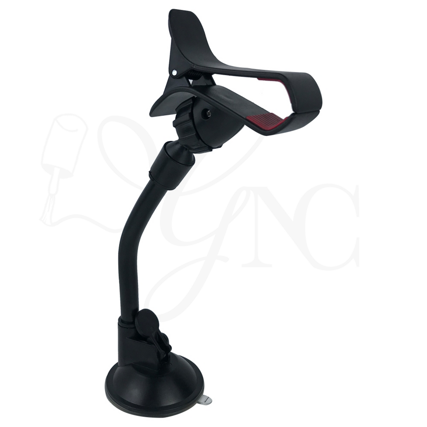 Tafelhouder met zuignap voor oefenvinger