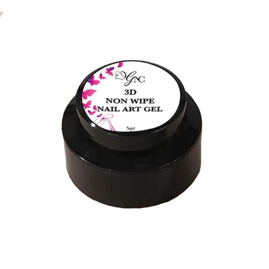 GNC 3D Non Wipe Nail art gel