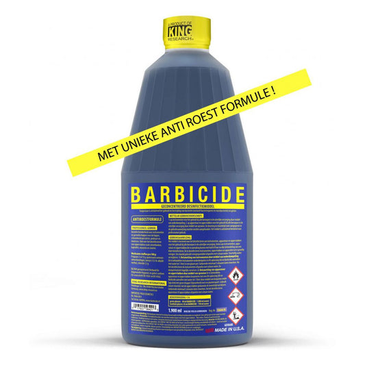 Barbicide Desinfectie Concentraat 1,9 LITER