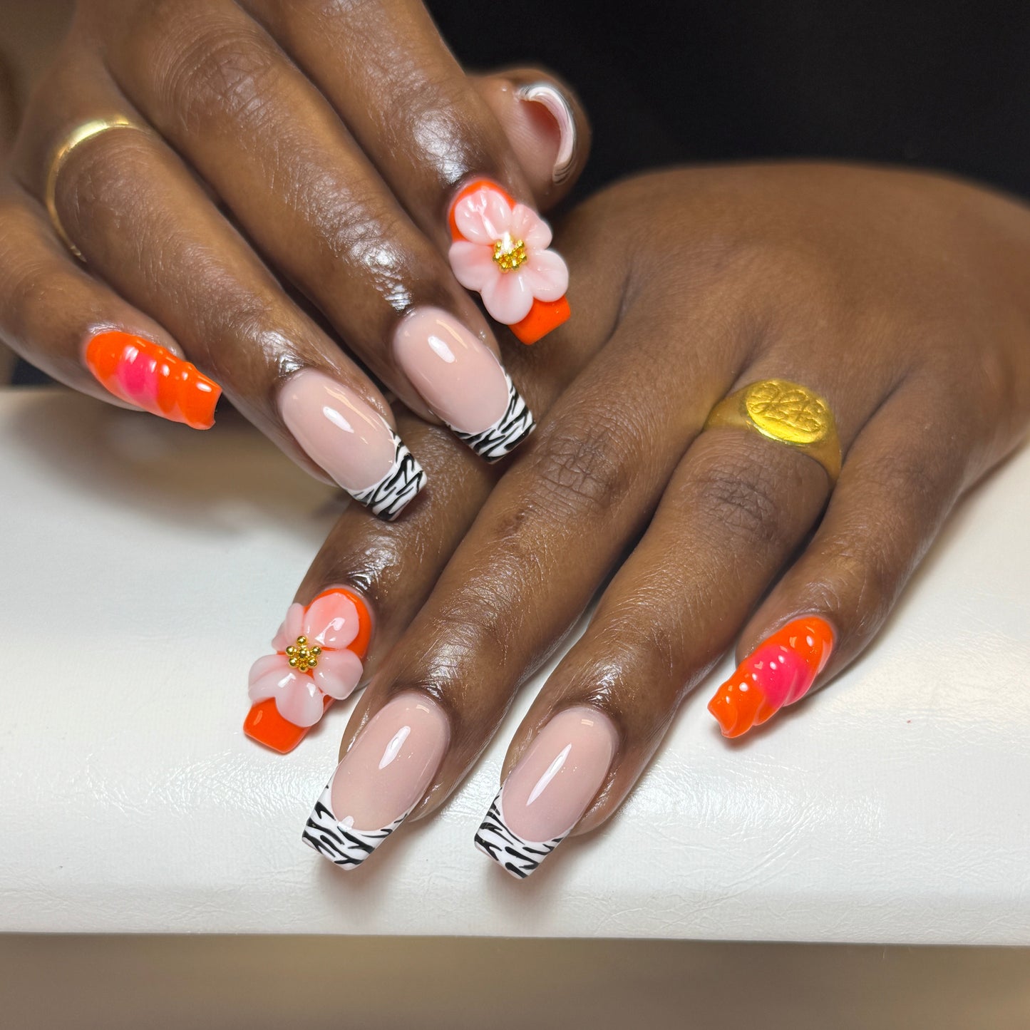 GNC 3D Non Wipe Nail art gel