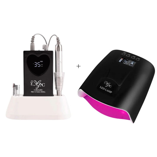 E- Bundle: Elektrische vijl + led lamp