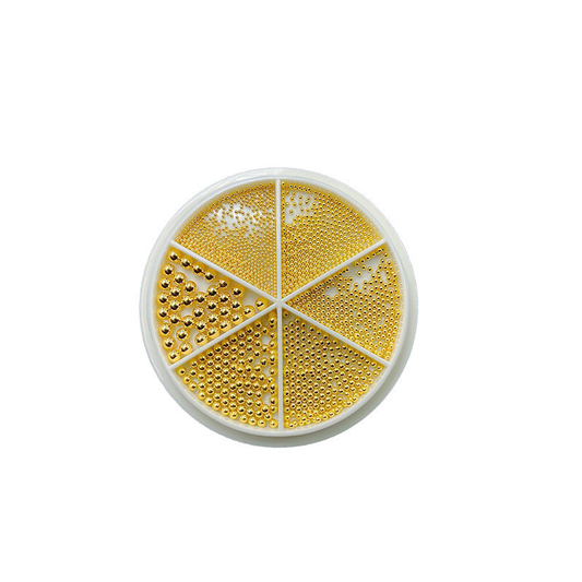 Nail art Caviar beads