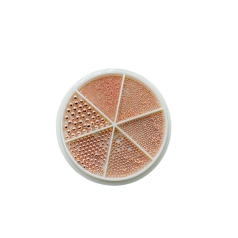 Nail art Caviar beads