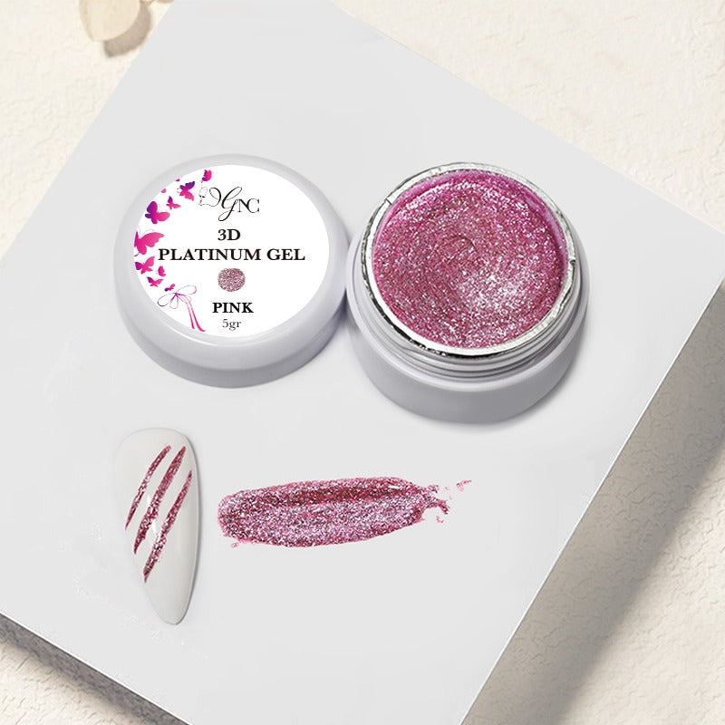 GNC 3D Platinum gel Pink