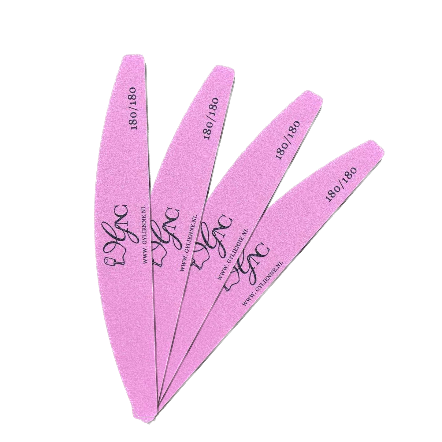 GNC Roze manicure vijl 180/180 1 of 25 stuks