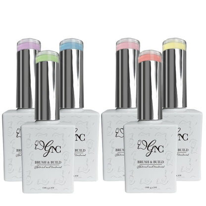 Brush & Build Summer 2025 Bundle 6x 15ml