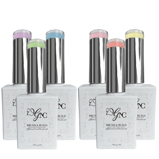 Brush & Build Summer 2025 Bundle 6x 15ml
