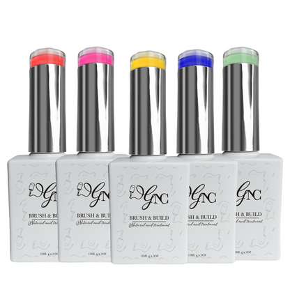 Brush & Build Summer '24 Bundle 5x 15ml