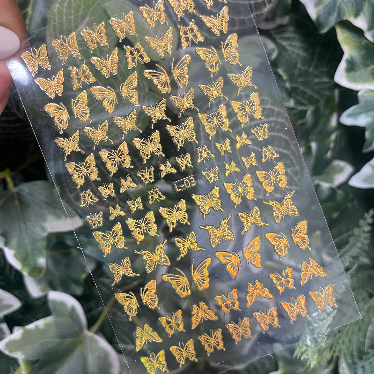 Butterfly sticker L03